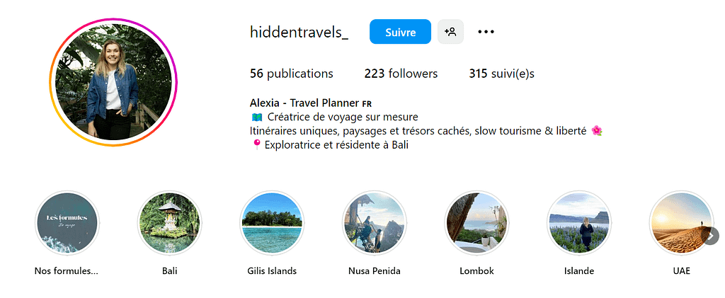Hidden Travels - Bali la destination parfaite