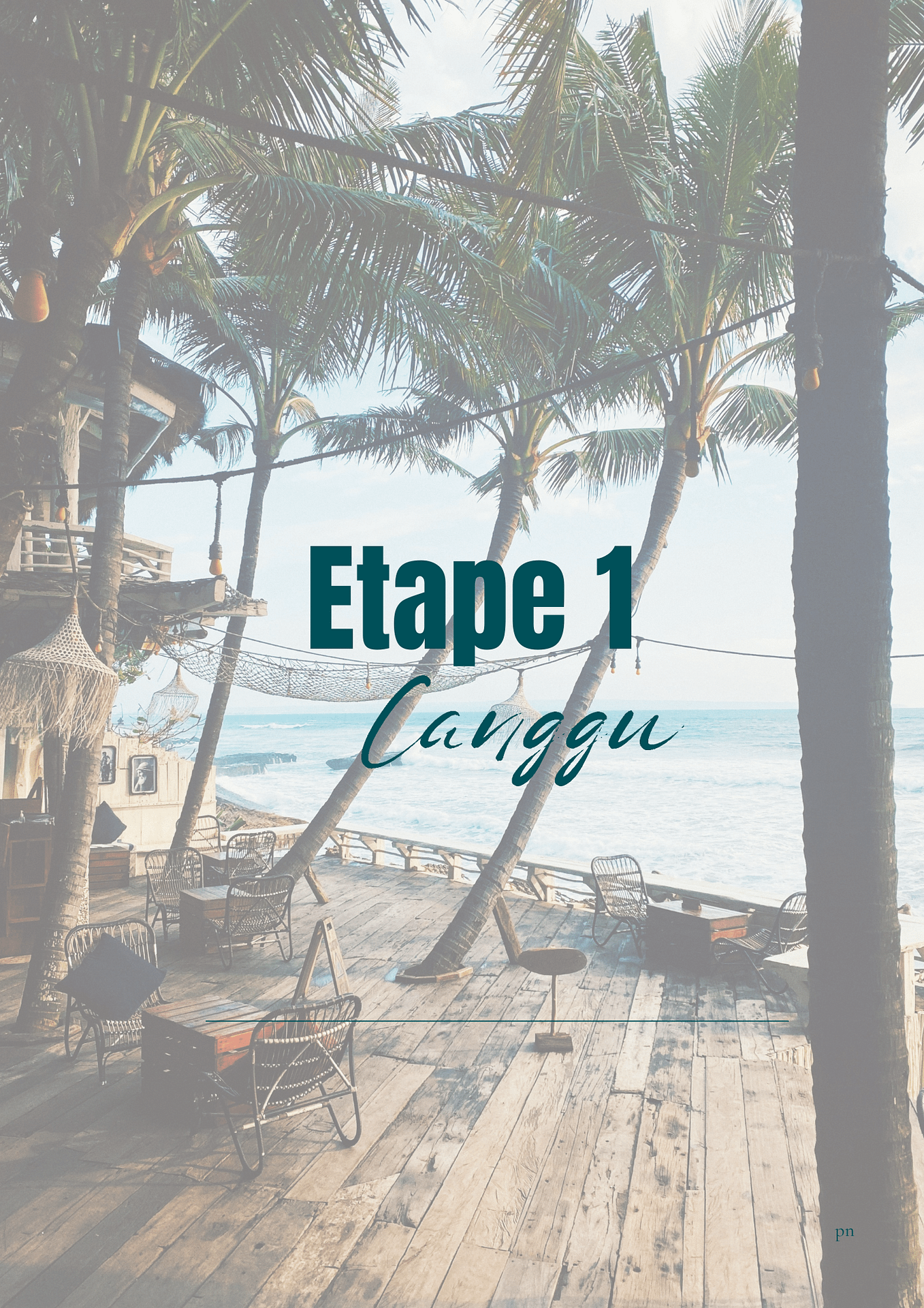 Etape 1